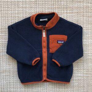 Patagonia Fleece Jacket (size 2T)